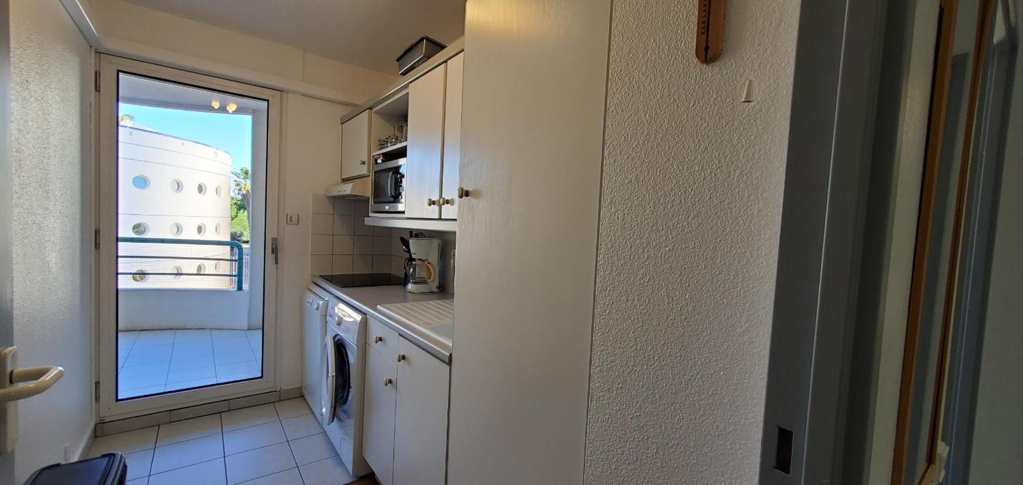Apartment Cesaree Borghese, Port Frejus, Grand 2-3 Pieces, 4 Fréjus