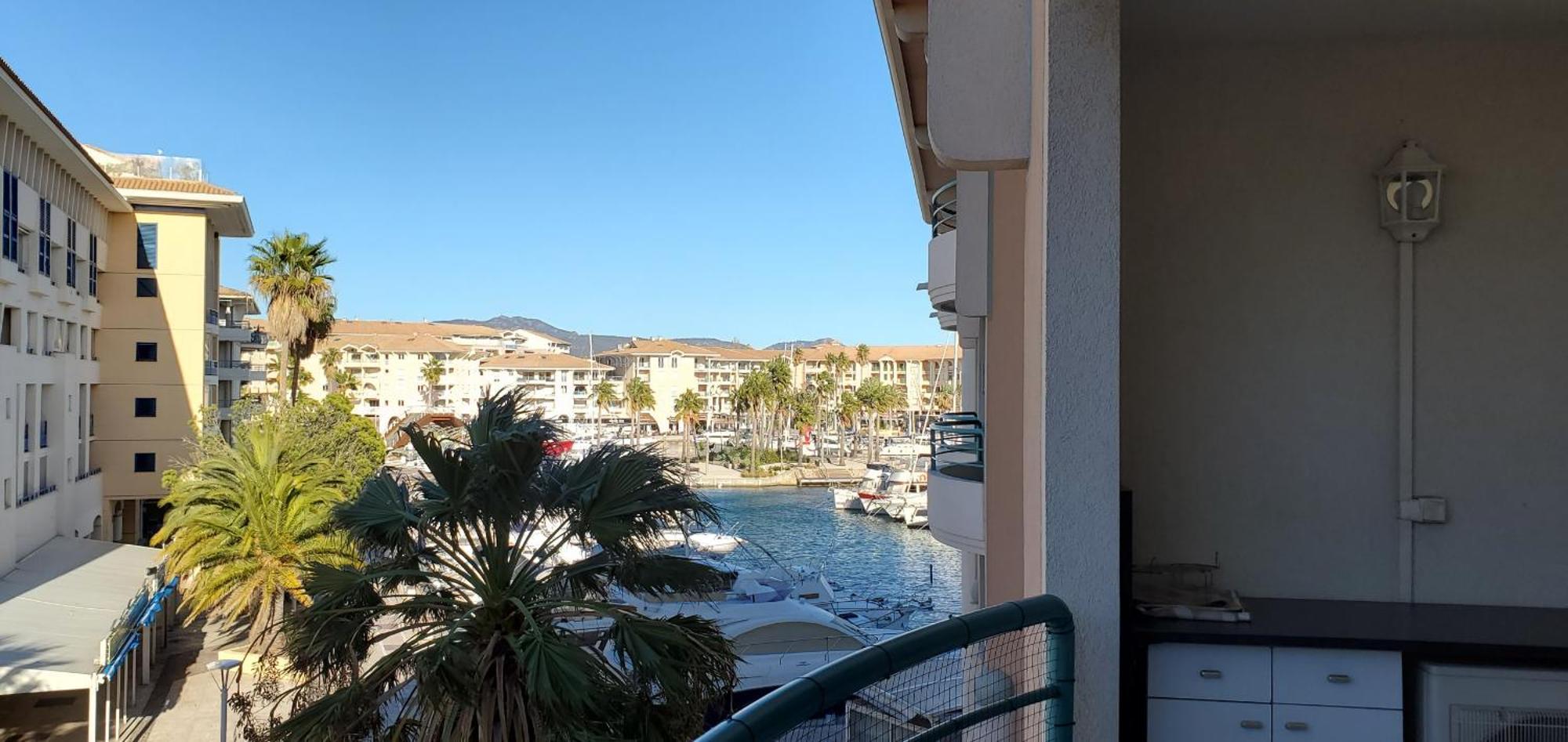 Apartment Cesaree Borghese, Port Frejus, Grand 2-3 Pieces, 4 *