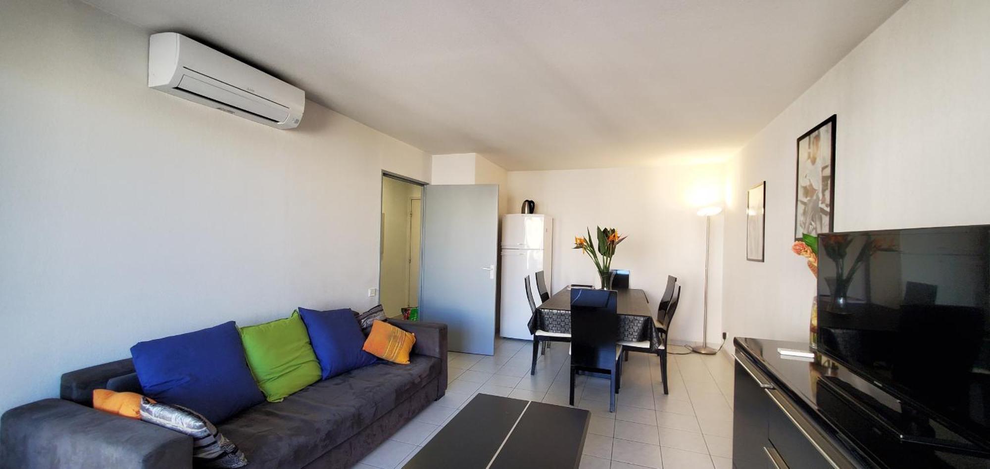 Cesaree Borghese, Port Frejus, Grand 2-3 Pieces, 4 Apartment Fréjus