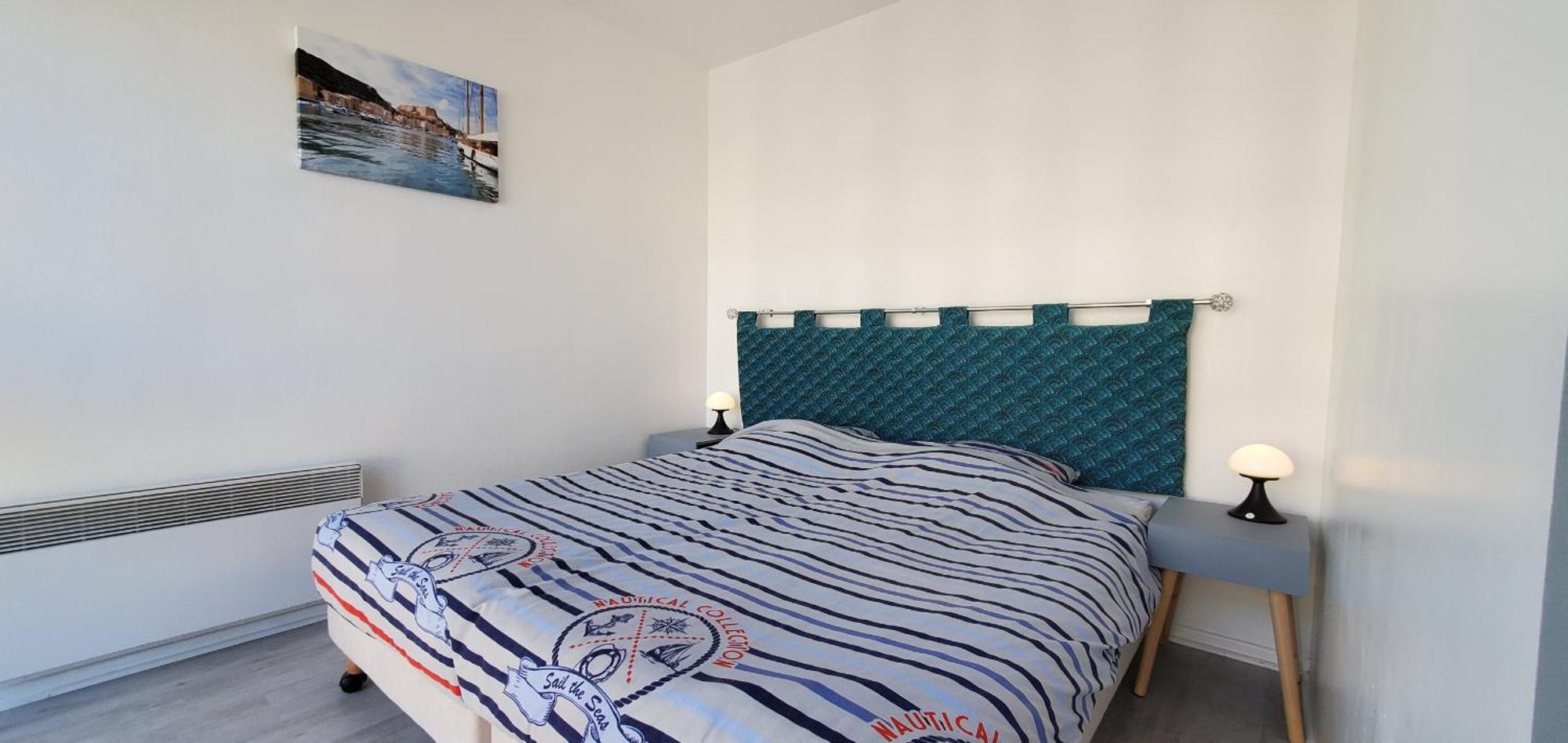 Cesaree Borghese, Port Frejus, Grand 2-3 Pieces, 4 Apartment *