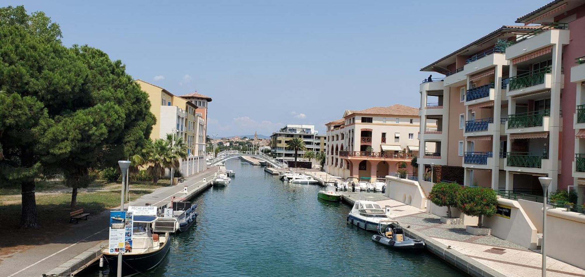 Apartment Cesaree Borghese, Port Frejus, Grand 2-3 Pieces, 4 Fréjus